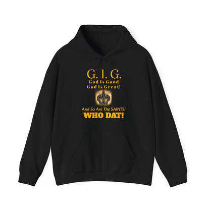 UNISEX "SAINTS" Hoodie (personalized)