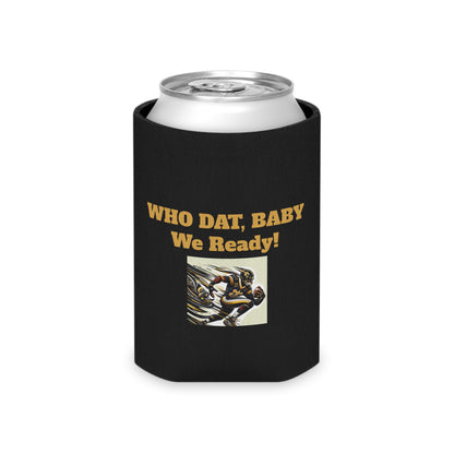 SAINTS WHO DAT KOOZIE