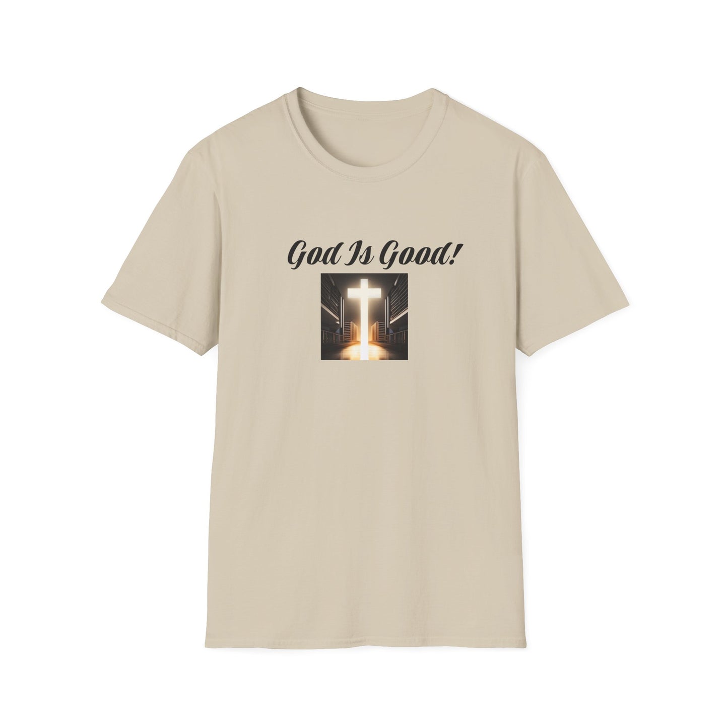 04 GIG REGULAR TEE W/CROSS - UNISEX