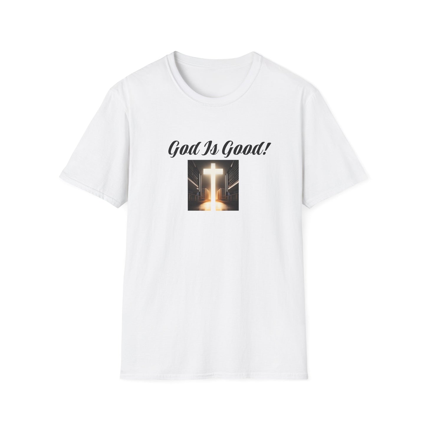 04 GIG REGULAR TEE W/CROSS - UNISEX