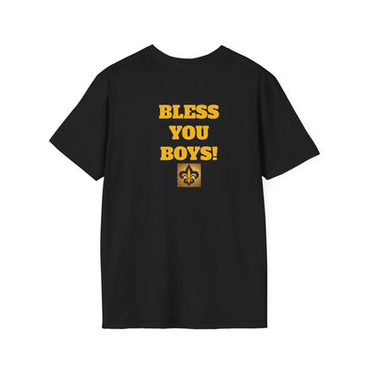 08) SAINTS GIG WHO DAT T-SHIRT - UNISEX (double side)