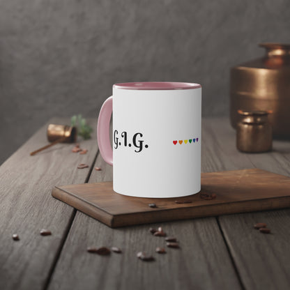 X COFFEE MUG - Multiple colors