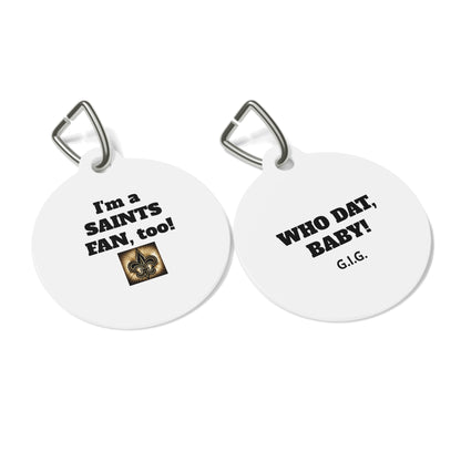 GIG PET TAG - (double side)