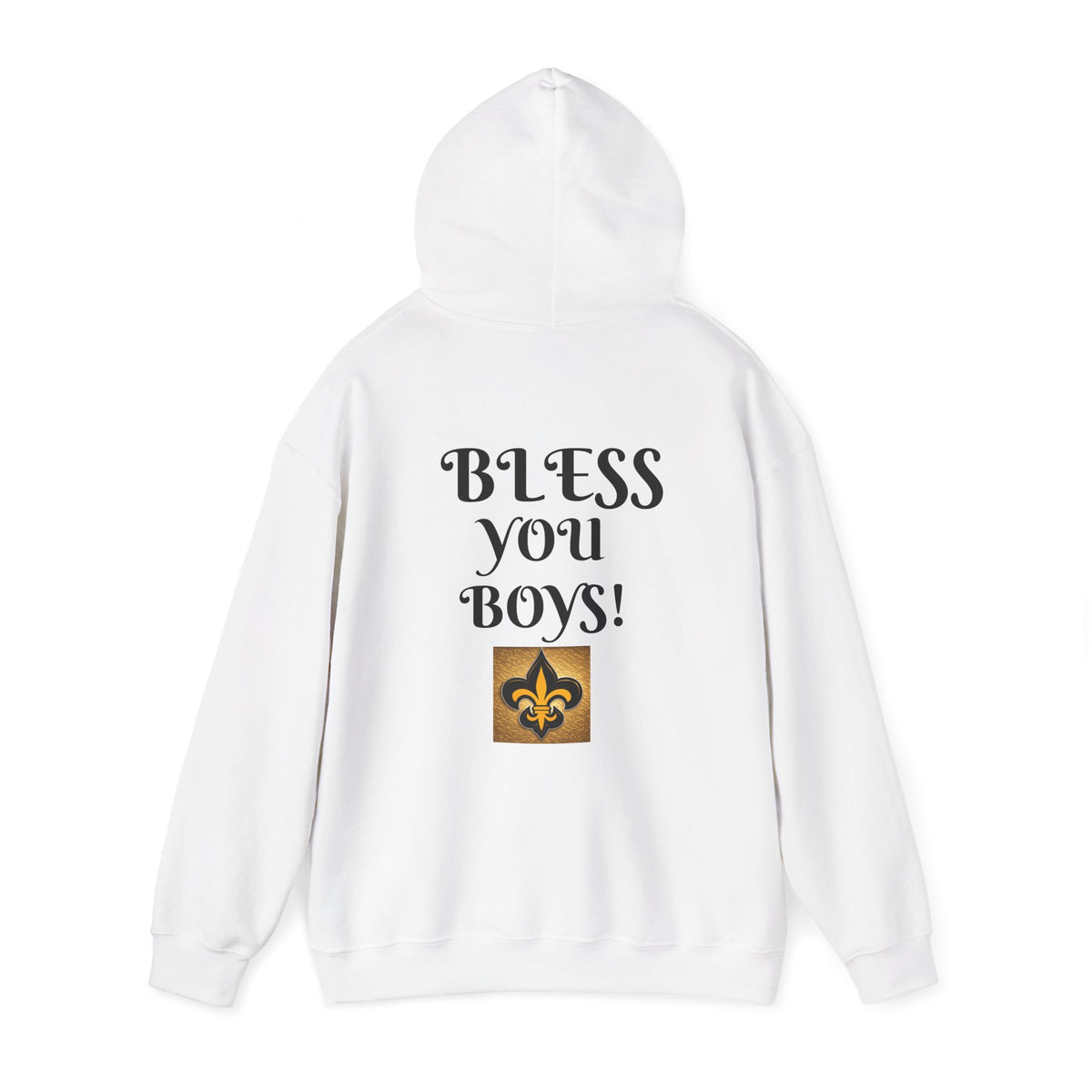 SAINTS FANATIC HOODIE  / BLESS YOU BOYS double-sided