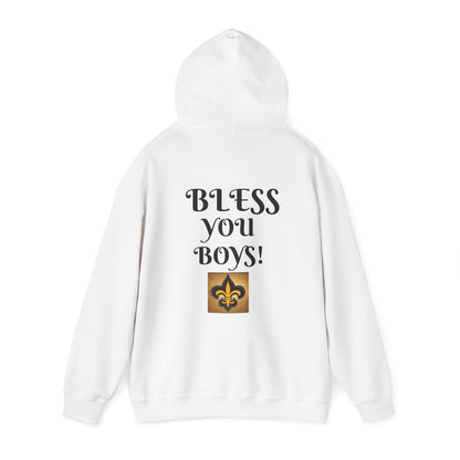 SAINTS FANATIC HOODIE  / BLESS YOU BOYS double-sided