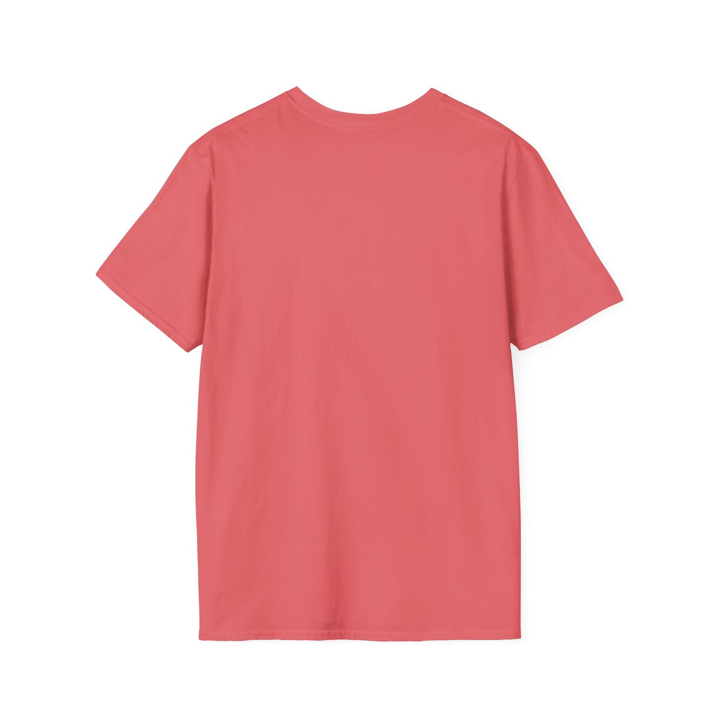 8) REGULAR TEE W/CROSS - UNISEX