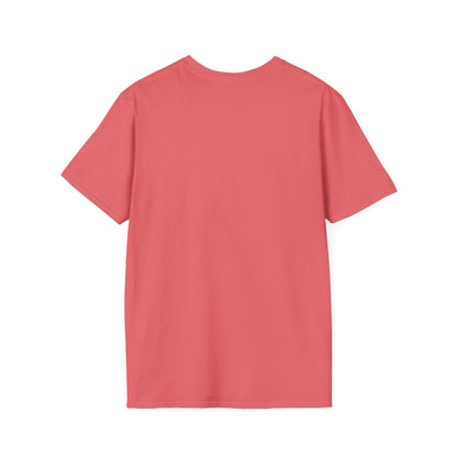 8) REGULAR TEE W/CROSS - UNISEX
