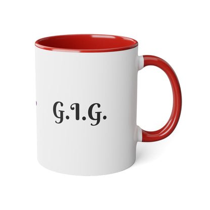 X COFFEE MUG - Multiple colors