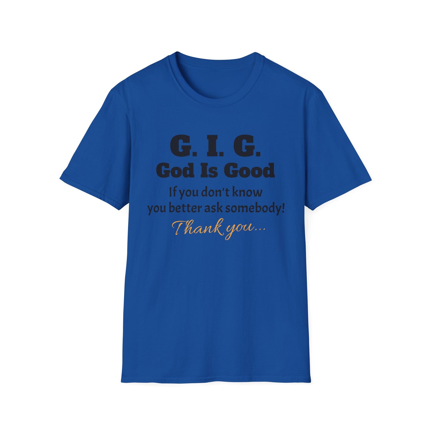 GIG REGULAR TEE  Unisex