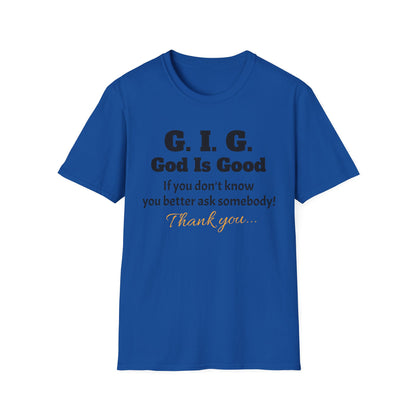 GIG REGULAR TEE  Unisex