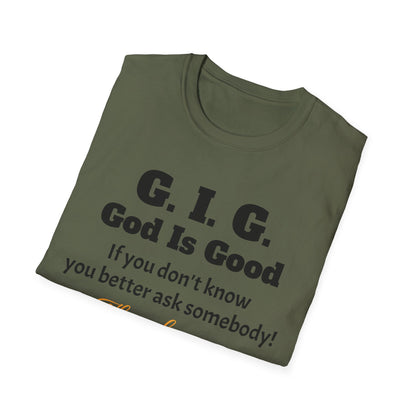 GIG REGULAR TEE  Unisex