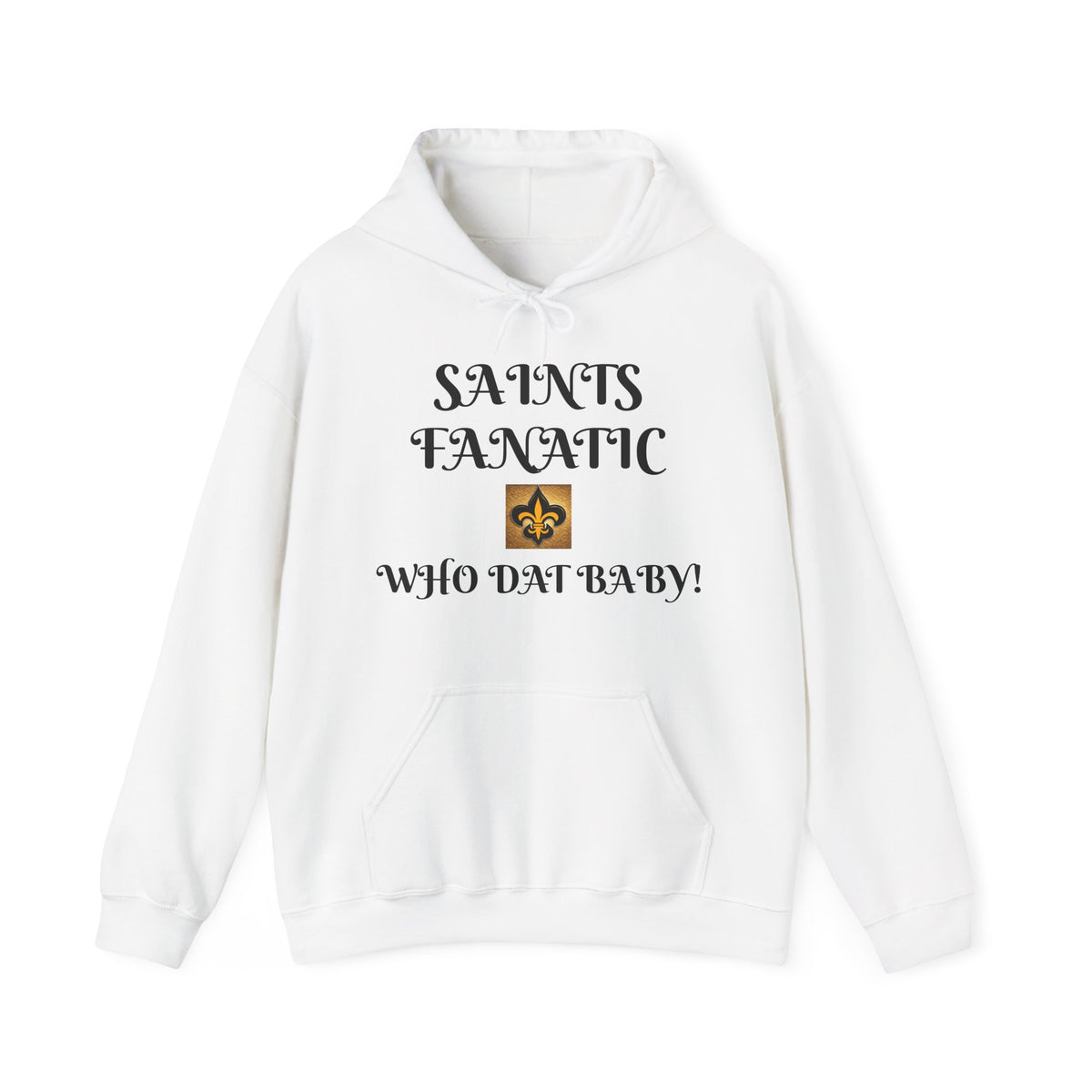 SAINTS FANATIC HOODIE  / BLESS YOU BOYS double-sided