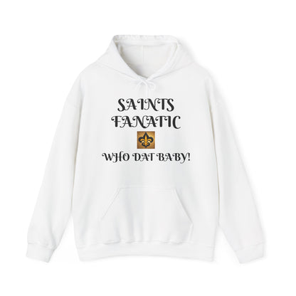 SAINTS FANATIC HOODIE  / BLESS YOU BOYS double-sided