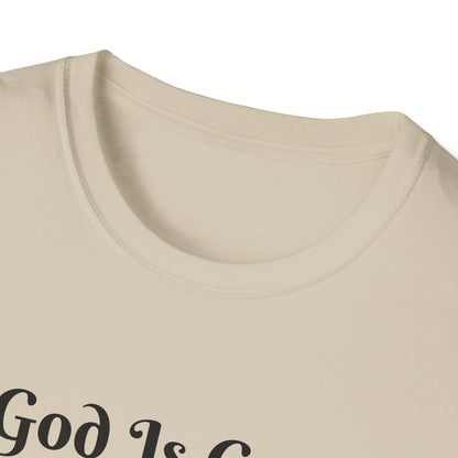 8) REGULAR TEE W/CROSS - UNISEX