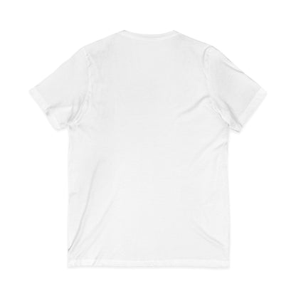 05 V-NECK TEE W/CROSS - Ladies