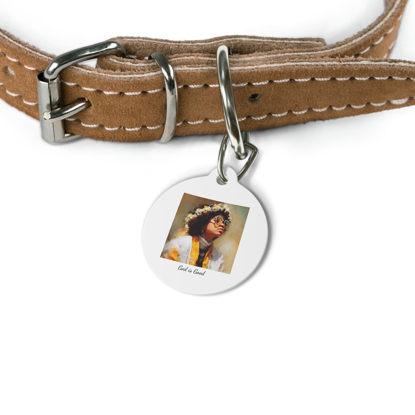 10 GIG PET TAG - (double side)