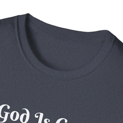 8) REGULAR TEE W/CROSS - UNISEX