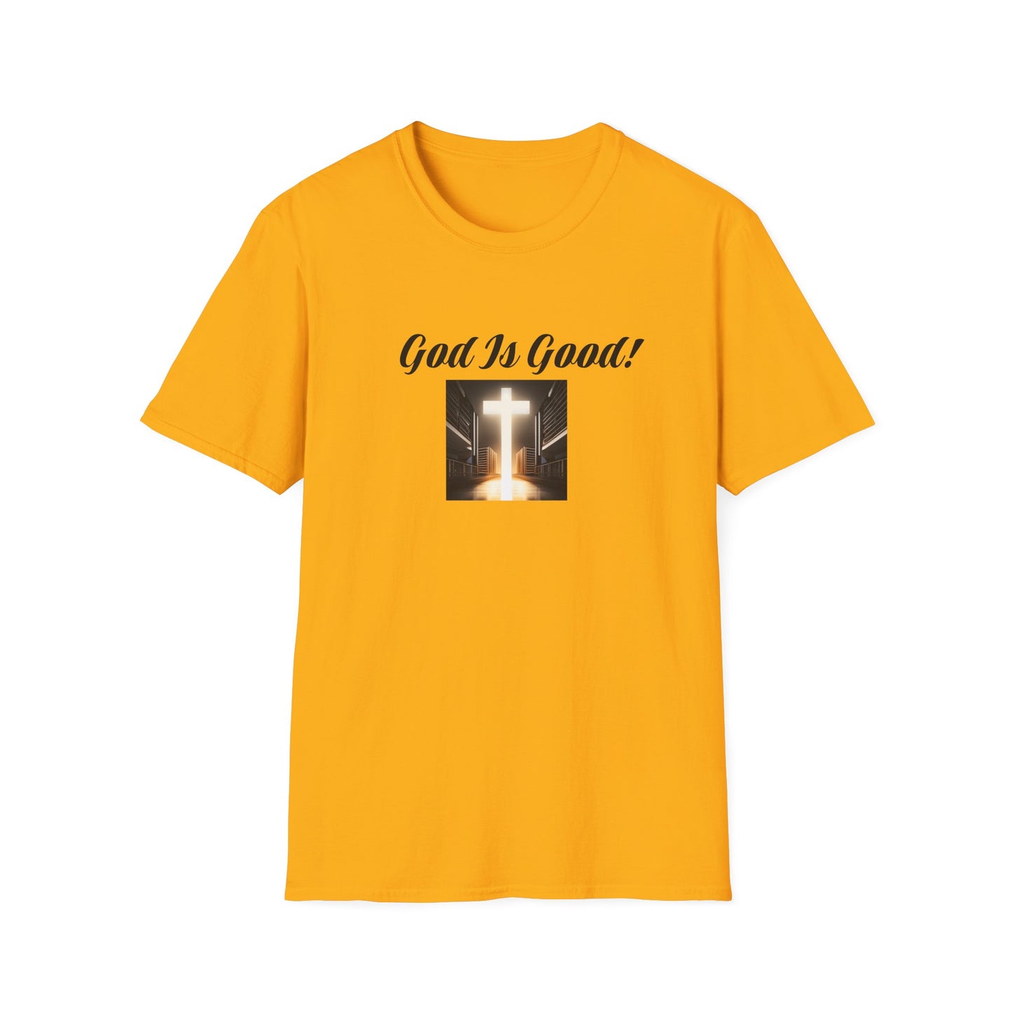 04 GIG REGULAR TEE W/CROSS - UNISEX