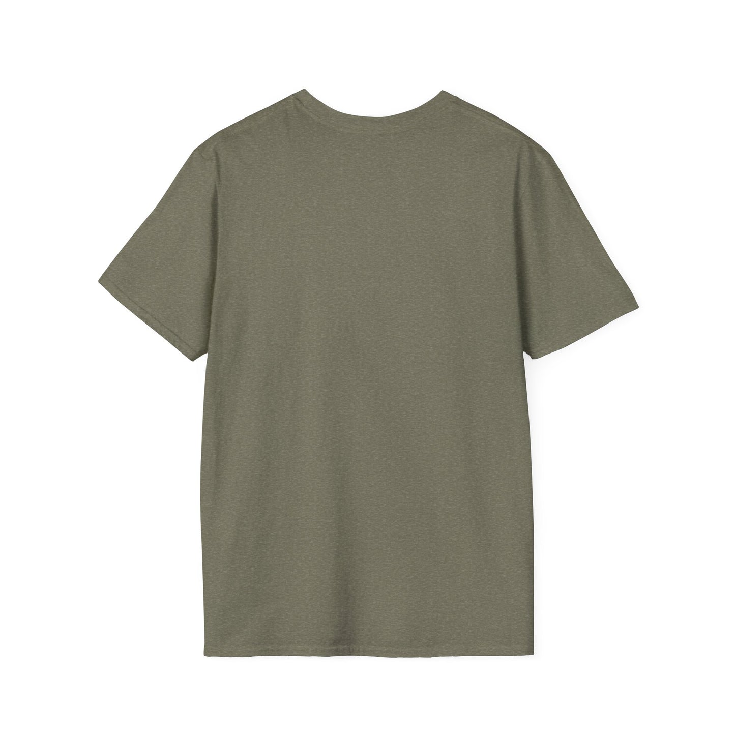 8) REGULAR TEE W/CROSS - UNISEX