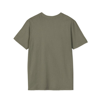 8) REGULAR TEE W/CROSS - UNISEX