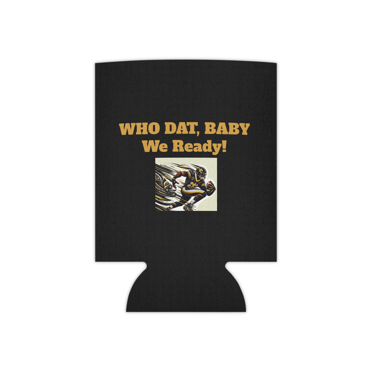 SAINTS WHO DAT KOOZIE
