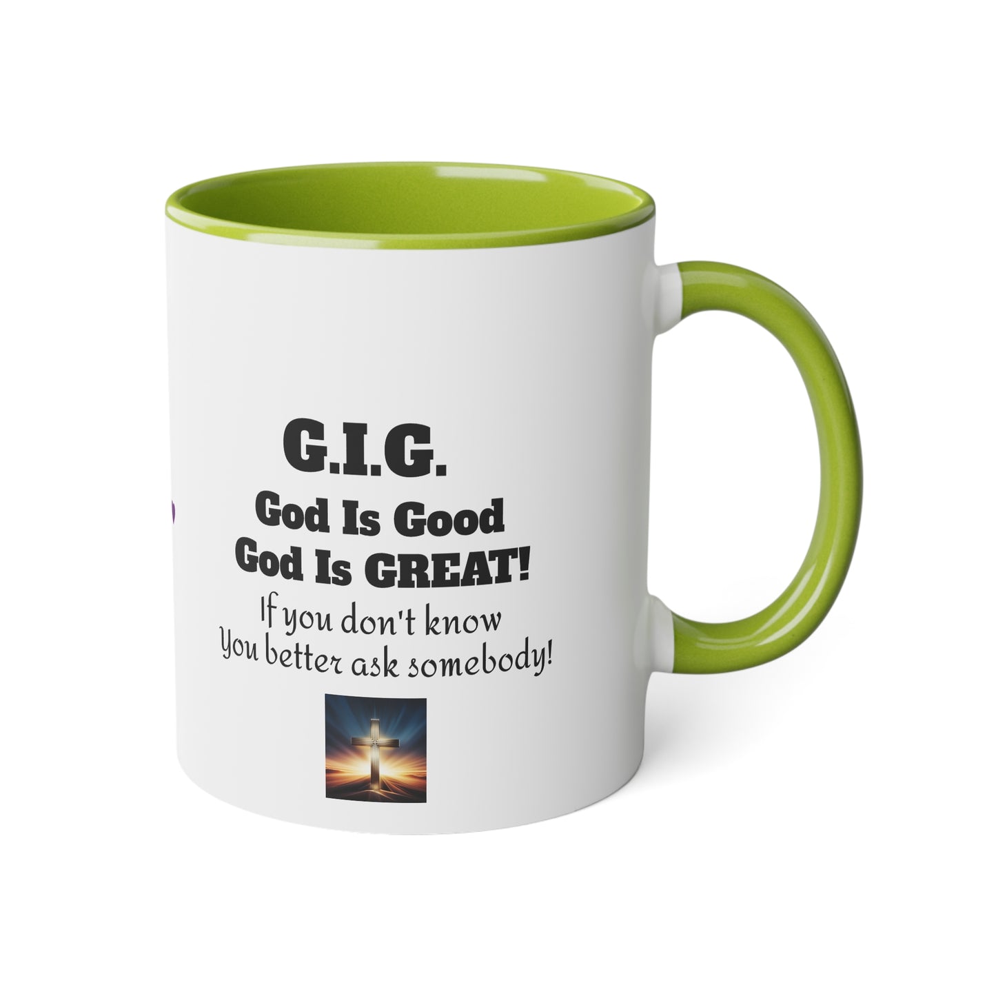 GIG COFFEE MUG - Multiple colors