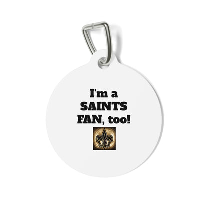 GIG PET TAG - (double side)