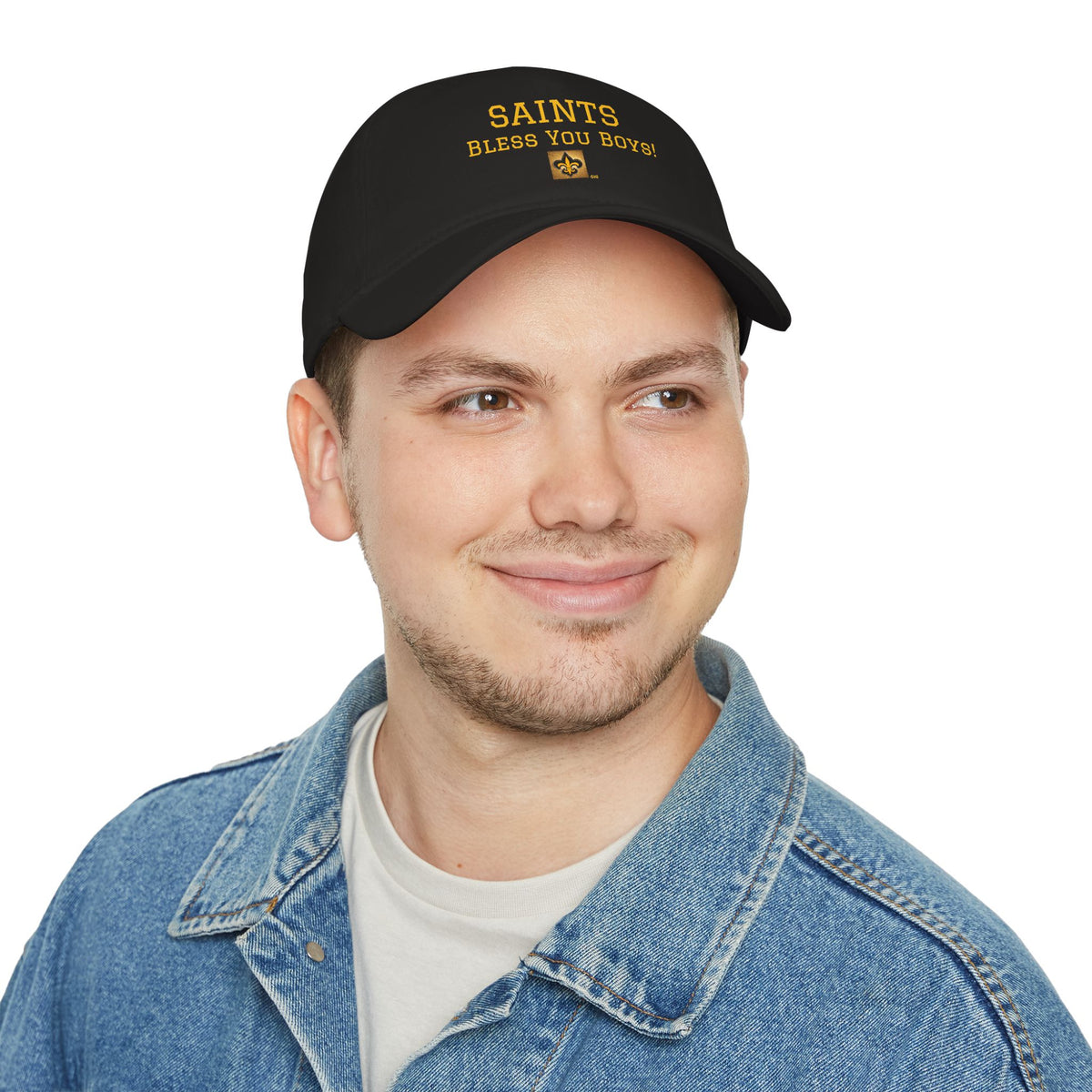 A7) SAINTS BASEBALL CAP BLESS YOU BOYS!