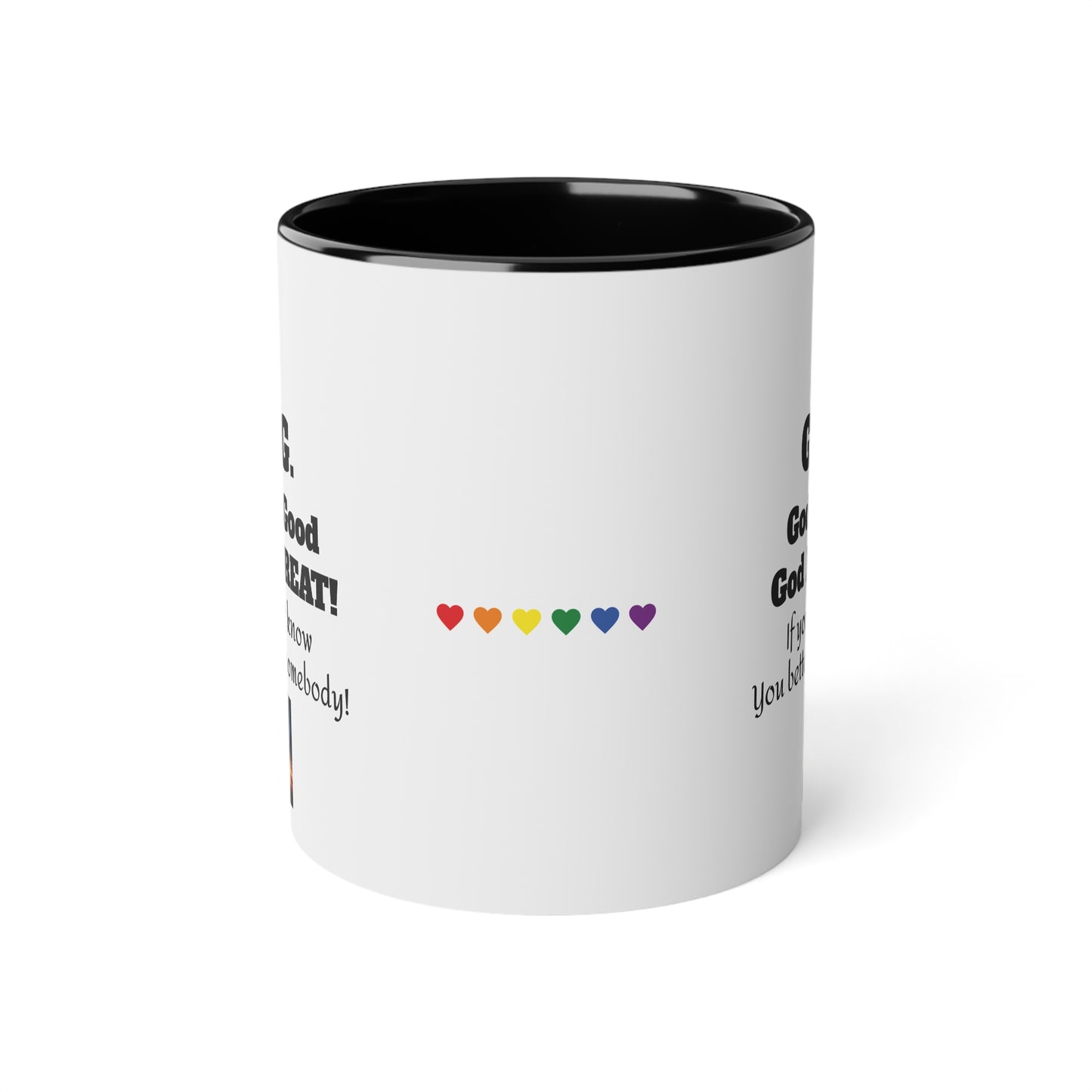 GIG COFFEE MUG - Multiple colors