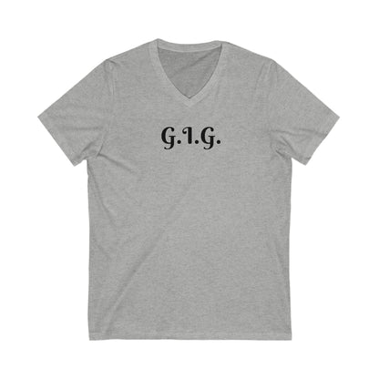 V-NECK TEE - UNISEX