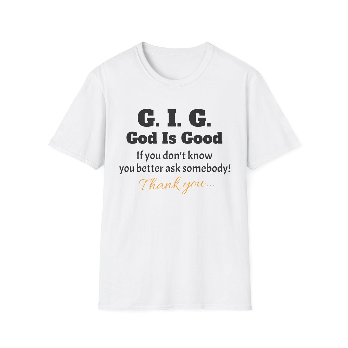 GIG REGULAR TEE  Unisex