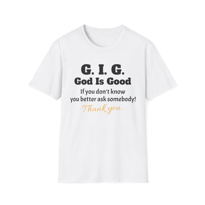GIG REGULAR TEE  Unisex
