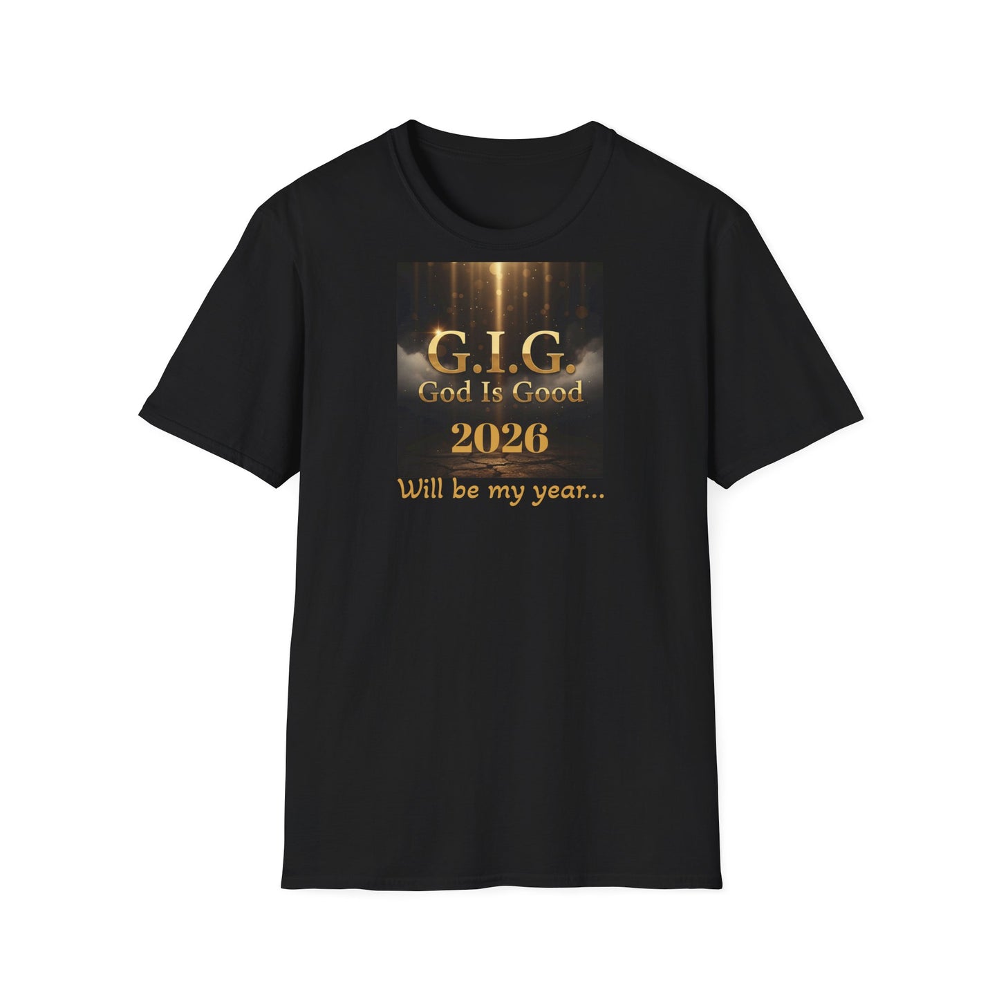 1) GIG 2026 T-SHIRT (black only)