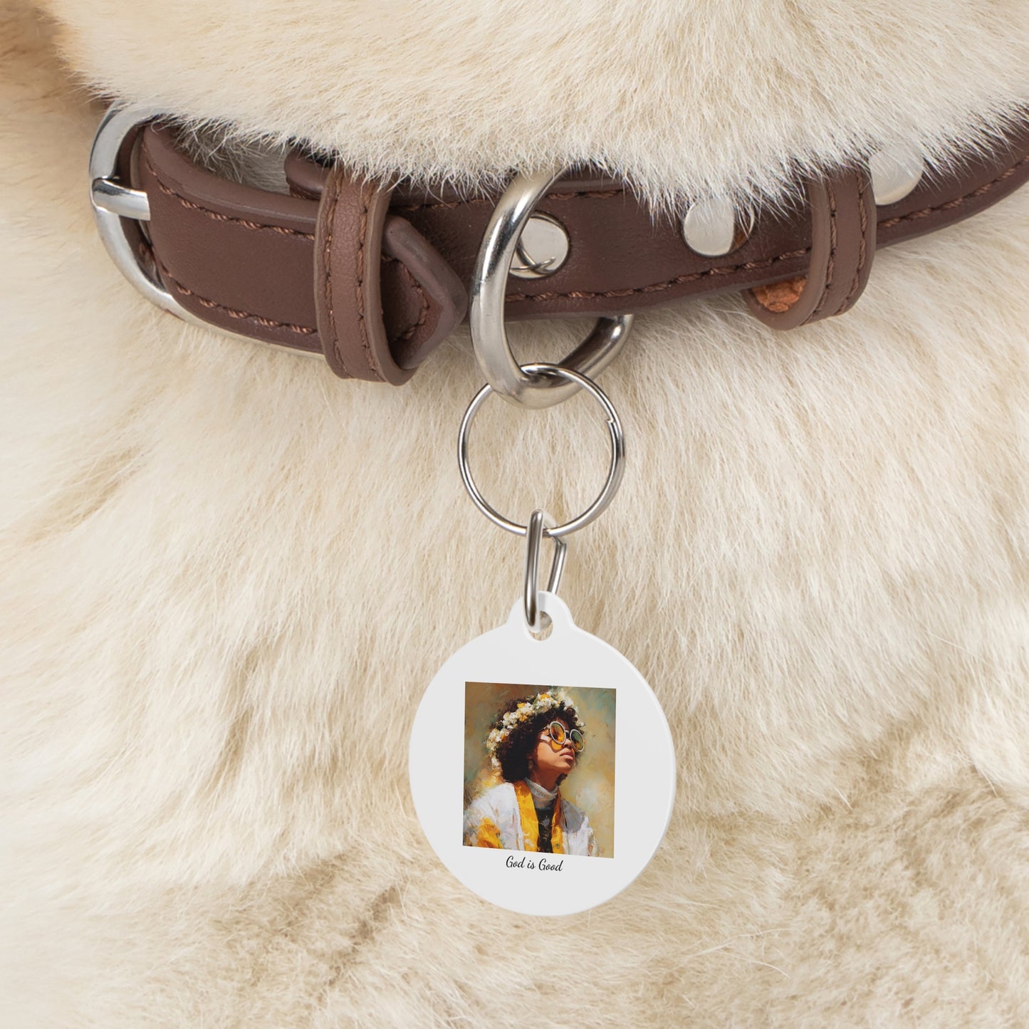10 GIG PET TAG - (double side)