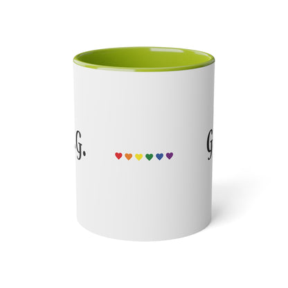X COFFEE MUG - Multiple colors