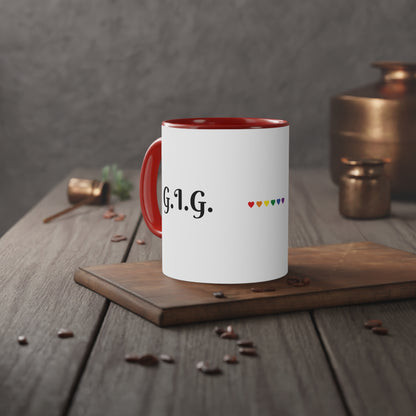 X COFFEE MUG - Multiple colors