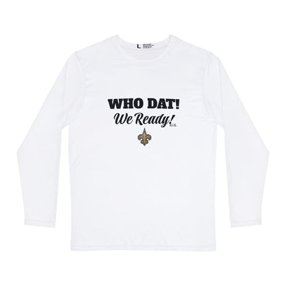 Copy of 06 LONG SLEEVE POLYESTER SHIRT (white only)