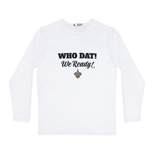 Copy of 06 LONG SLEEVE POLYESTER SHIRT (white only)