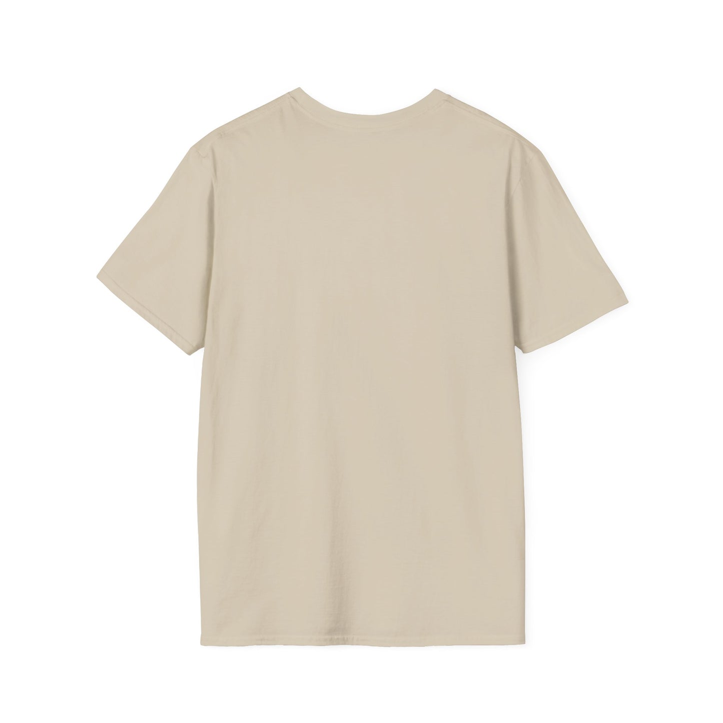 REGULAR TEE W/CROSS - UNISEX
