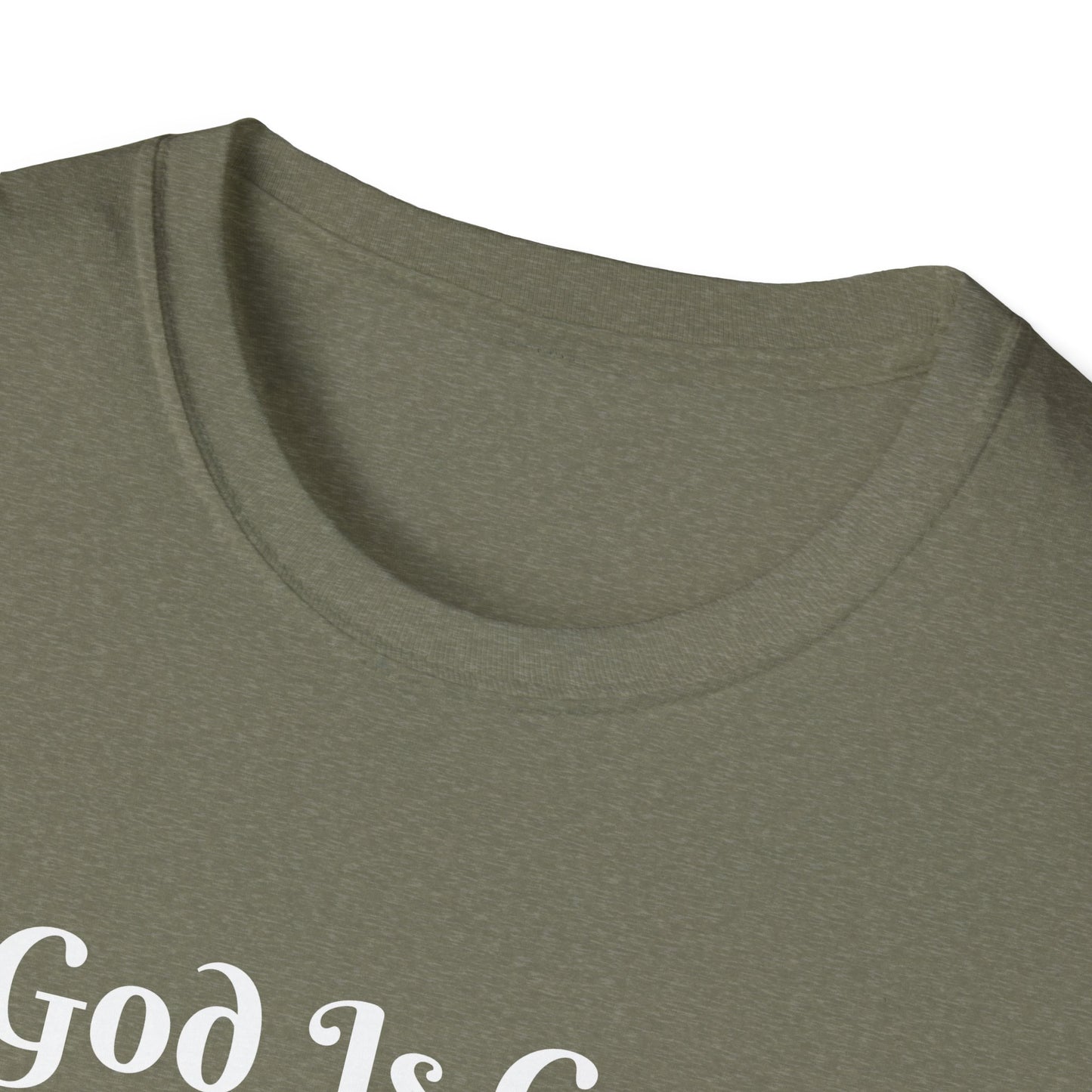 8) REGULAR TEE W/CROSS - UNISEX