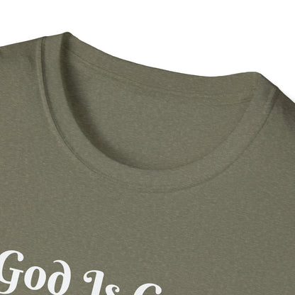 8) REGULAR TEE W/CROSS - UNISEX
