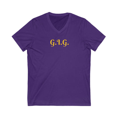 V-NECK TEE - UNISEX