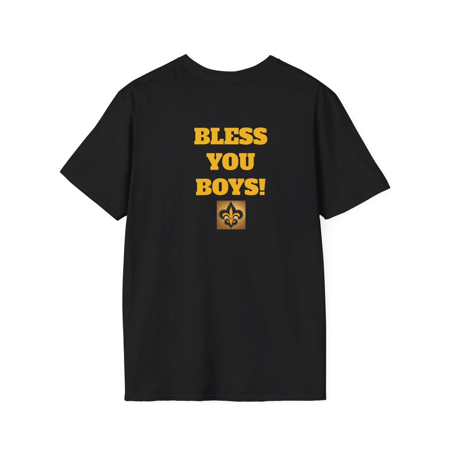 08) SAINTS GIG WHO DAT T-SHIRT - UNISEX (double side)
