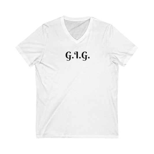 V-NECK TEE - UNISEX