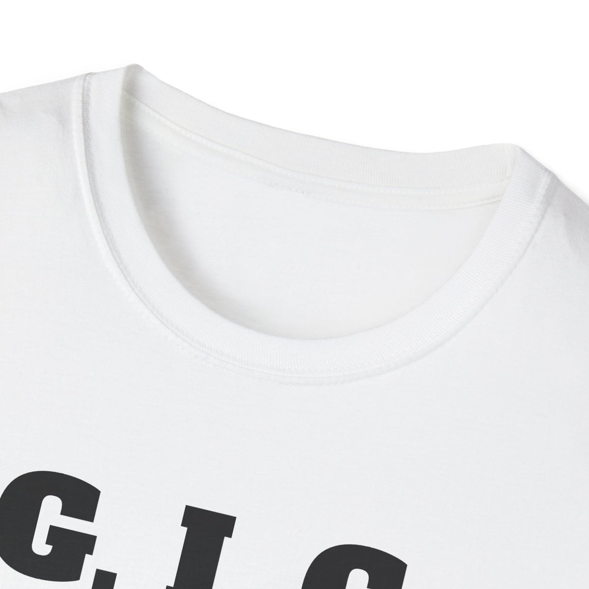 GIG IF YOU DON'T KNOW REGULAR TEE  Unisex