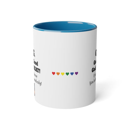 GIG COFFEE MUG - Multiple colors